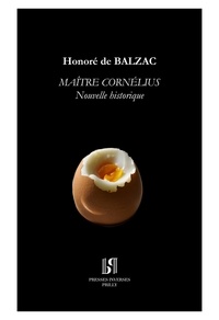 Honoré de Balzac - Maître Cornélius.