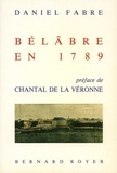Daniel Fabre - Bélâbre en 1789.