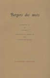 Christiane Seydou - Bergers des mots - Poésie peule du Mâssina.