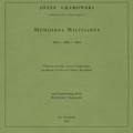 Józef Grabowski - Mémoires militaires - 1812-1813-1814.