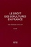 Georges Chaillot - Le droit des sépultures en France.