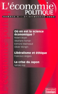 Philippe Frémeaux et  Collectif - L'Economie politique N° 6, 2e trimestre 2 : Où en est la science économique ?.