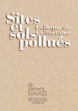 Paul Lecomte et Henri-Charles Dubourguier - Sites et sols pollués - Colloque de Colfontaine.