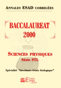 Suzanne Beaufils et René Vento - Sciences Physiques Serie Stl. Specialite Biochimie-Genie Biologique.