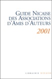 Jean-Etienne Huret - Guide Nicaise des associations d'amis d'auteurs 2001.