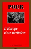  GREP - Pour N° 167, Septembre 2000 : L'Europe et ses territoires.