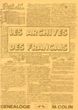 Michel Colin - Les archives des Français.