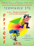 Suzanne Beaufils - Optique Terminale STL option physique des laboratoire et de procédés industriels.