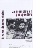Antoine Fraile - Cinéma documentaire - La mémoire en perspective.