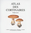 André Bidaud et Pierre Moënne-Loccoz - Atlas des cortinaires - Pars XVI.