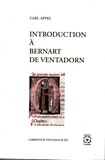 Carl Appel - Introduction à Bernart de Ventadorn.