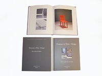 Domeau et Pérès : Design. Dix années de création (avec treize pochoirs)  Edition de luxe