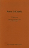 Rana El-Khatib - 18 poèmes.