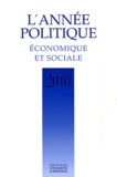 Marc Deby - L'Année politique, économique et sociale 2010.