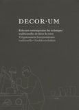 Yann Grienenberger - Decorum - Relecture contemporaine des techniques traditionnelles de décor du verre.