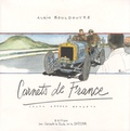 Alain Bouldouyre - Carnets de France - Coupe Gordon Bennett.