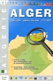  Editions Laure Kane - Alger Plan de ville - 1/10 000, Edition bilingue français-anglais.