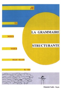 Elisabeth Vaillé-Nuyts - La grammaire structurante - 2 volumes : Livre du maître et fiches de jeux.