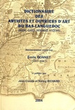 Emile Bonnet - Dictionnaire des artistes et ouvriers d'art du Bas-Languedoc (Aude, Gard, Hérault, Lozère).