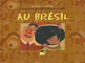 Eric Borgen et Lucile Placin - Au Brésil - Les aventures mondiales  de Francine et Jacky.
