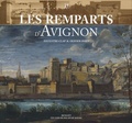 Sylvestre Clap et Olivier Huet - Les remparts d'Avignon.