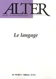 Alter - Alter N° 19/2011 : Le langage.