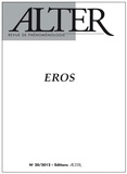  Alter - Alter N° 20/2012 : Eros.