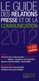  Edinove - Le guide des relations presse et de la communication 2012.