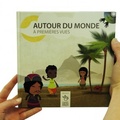 Emmanuel Canica et Simon Houriez - Autour du monde à premières vues. 1 DVD