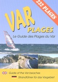  Anonyme - Var plages - Le Guide des Plages du Var, édition français-anglais-allemand.