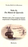 Nicolas-Edme Rétif de La Bretonne - Suite du Fin Matois de Quevedo - Et Relation sur l'Inquisition.