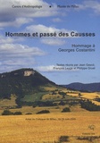 Jean Gasco et François Leyge - Hommes et passé des Causses - Hommage à Georges Costantini.
