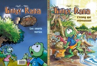 Fabien Rypert - Boogy & Rana Tomes 1 et 2 : L'étang qui rétrécissait ; Les souris vertes.
