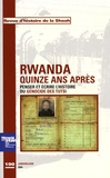 Yves Ternon et Assumpta Mugiraneza - Revue d'histoire de la Shoah N° 190 : Rwanda, quinze ans après - Penser et écrire l'histoire du génocide des Tutsi du Rwanda.