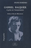 Sylvie Oussenko - Gabriel Bacquier - Le génie de l'interprétation.