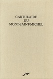 Emmanuel Poulle - Cartulaire du Mont-Saint-Michel - Fac-similé du manuscrit 210 de la Bibliothèque municipale d'Avranches.