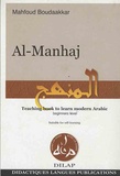Mahfoud Boudaakkar - Al-Manhaj - Teaching book to learn modern Arabic, beginners level. 1 CD audio
