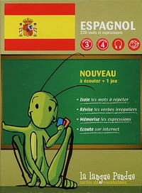  La Langue Pendue - Cartes de vocabulaire espagnol-français.