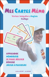  Happy Learning - Mes cartes mémo - Verbes irréguliers Anglais Collège.