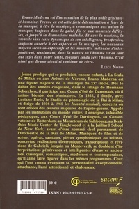 A Bruno Maderna. Volume 2