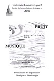 Gérard Le Vot et Gérard Streletski - Bruit et musique - Actes, Lyon, 23 janvier 2008.