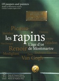 François Pédron - Les rapins - L'âge d'or de Montmartre, édition bilingue français-anglais.
