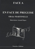 Jean-Phillipe Pedro et Olivier Martinelli - En face de préguise, En guise de préface.