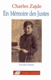 Charles Zajde - En mémoire des Justes.