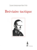Hans Frick - Bréviaire tactique.