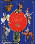 Jean-Etienne Huret - L'histoire de France en plat historié - Généralités, chronologie (de l'Antiquité au XXe siècle), anciennes colonies françaises.