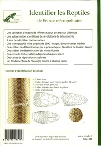Identifier les reptiles de France métropolitaine