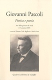 Giovanni Pascoli - Poetica e poesia.