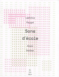 Laetitia Pauget et Alain Gerber - Sons d'école.