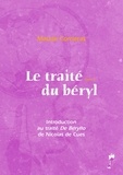 Maude Corrieras - Le traité du béryl - Tome 2, Introduction au traité De Beryllo de Nicolas de Cues - Le De Beryllo, une ars cognoscendi.